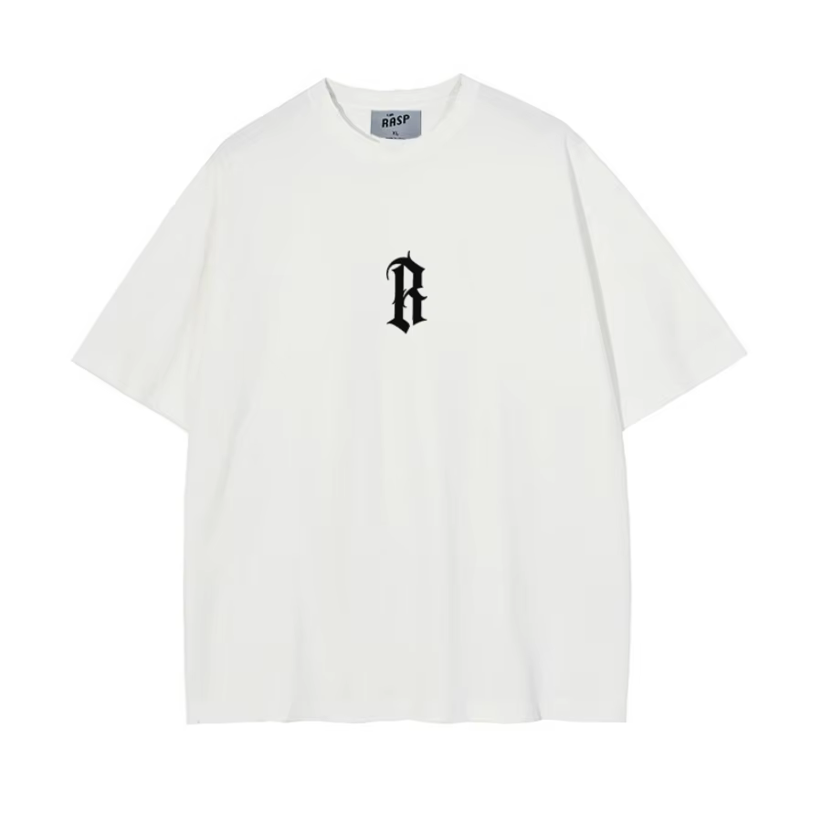 West Coast Street Series Passion  Printed American Short Sleeve T-Shirt Couple's Half Sleeve Tops Men's and Women's Street-200g