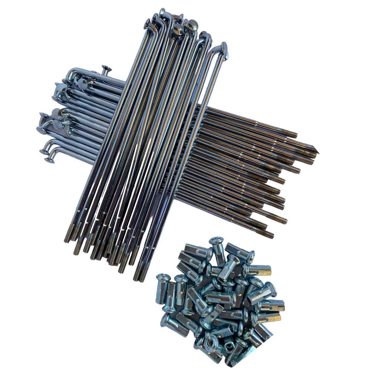 Chrome Radius Kit CG 125/Rear 150/160 or KS Front 4MM (1 Kit)