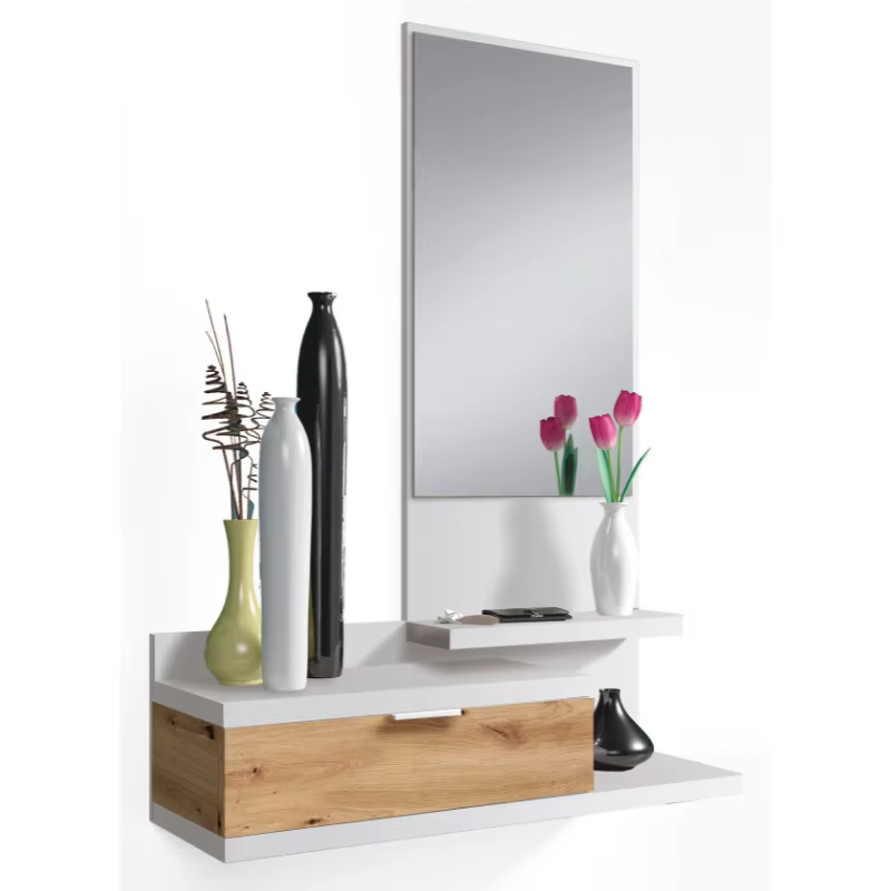 Entrance hall furniture, modern entrance hall furniture, entrance hall, entrance furniture, entrance hall furniture, entrance hall furniture, entrance entrance furniture, Hall furniture, Nodi oak and Artik White,