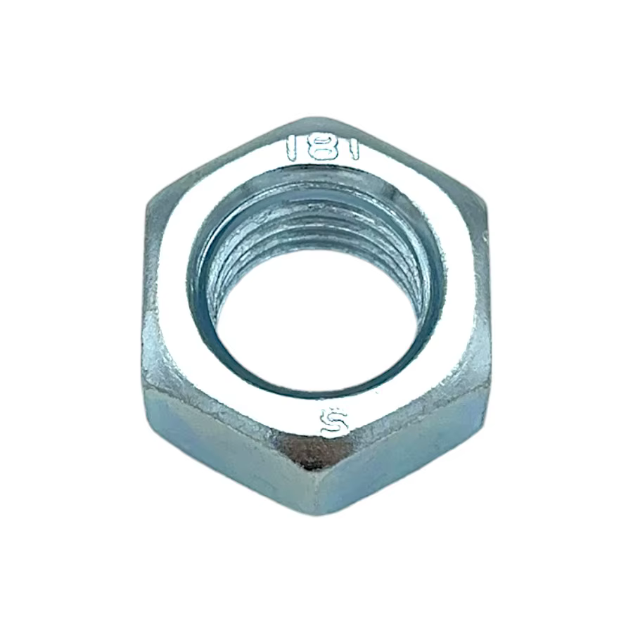 Iron Hexagonal NUT M16 NUT16 White with small amount