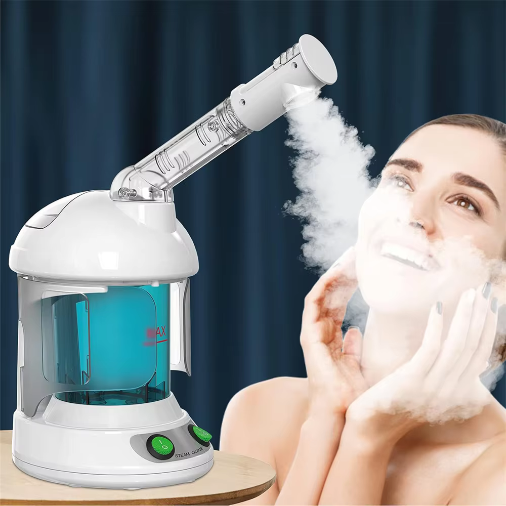 Custom Hot Sale Face Mist Spray Portable Facial Steamer For Face Professional Ionic Facial Steamer