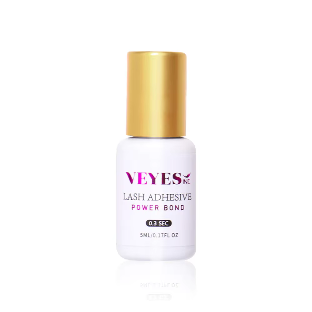 Veyes Inc 5ml/10ml 0.3s Eyelash Extension Glue 5 Days Free Shipping from US Veyelash 7 Week Retention Volume Clear Lash Adhesive