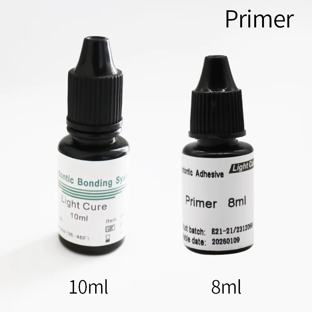 1 Bottle 10ml Ortho Bonding Adhesive Light Cure Primer
