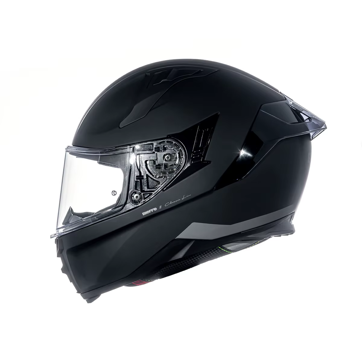 Bieffe B-Fast Class Black Matte Helmet