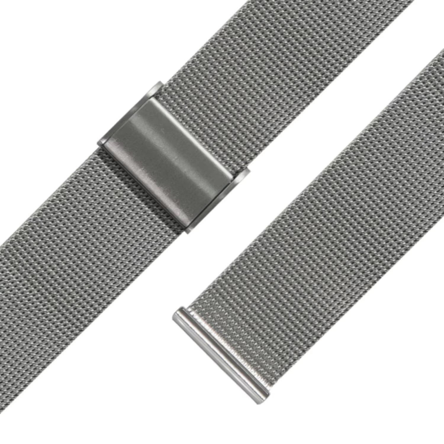 Pulseira Compatível Apple Watch 38/44mm em Metal Prata