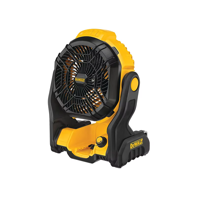 DeWalt 20V MAX rechargeable fan DCE512N body only industrial wall hanger