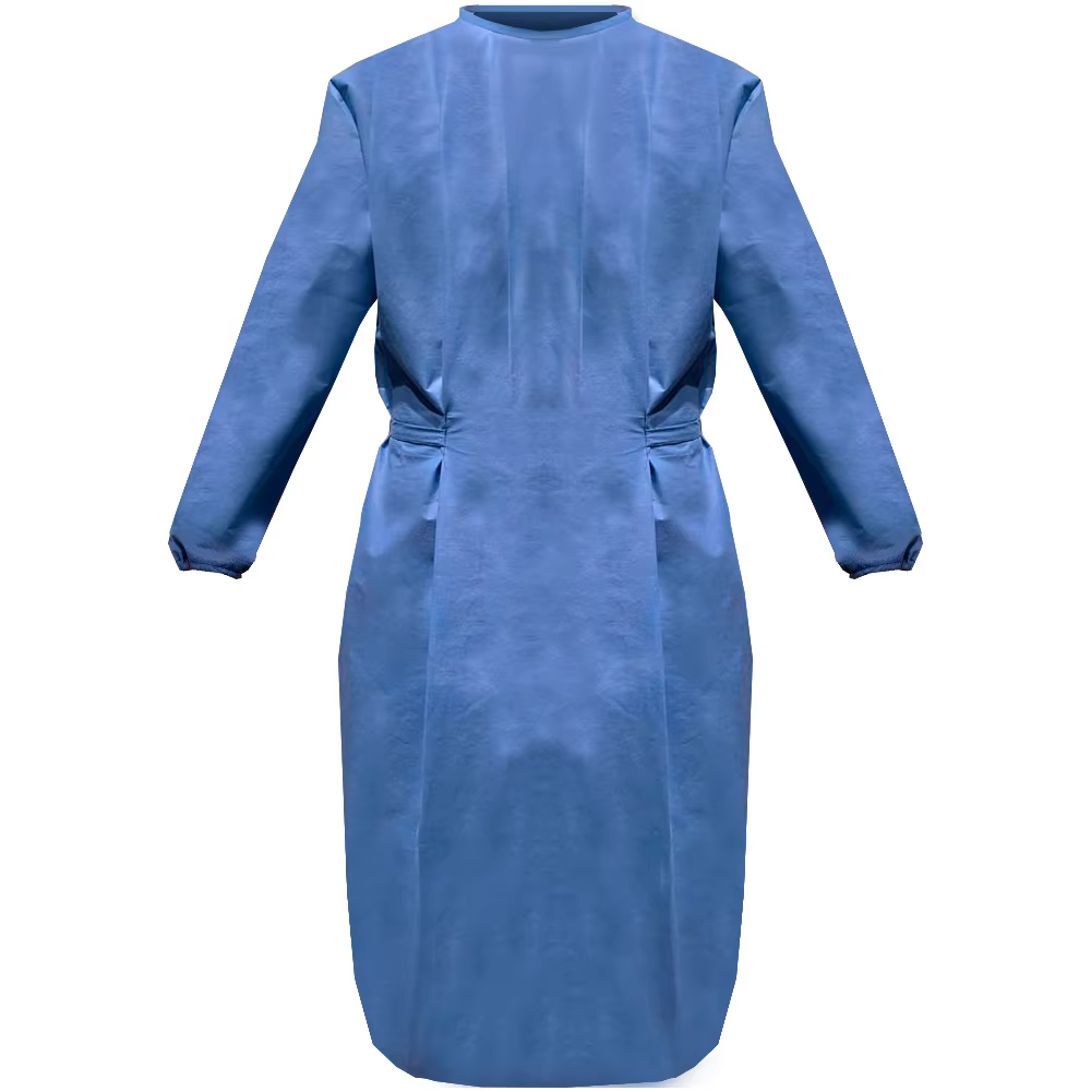 Kit 10 Apron Disposable Mat Long Sleeve TNT 40grs FA Maringa