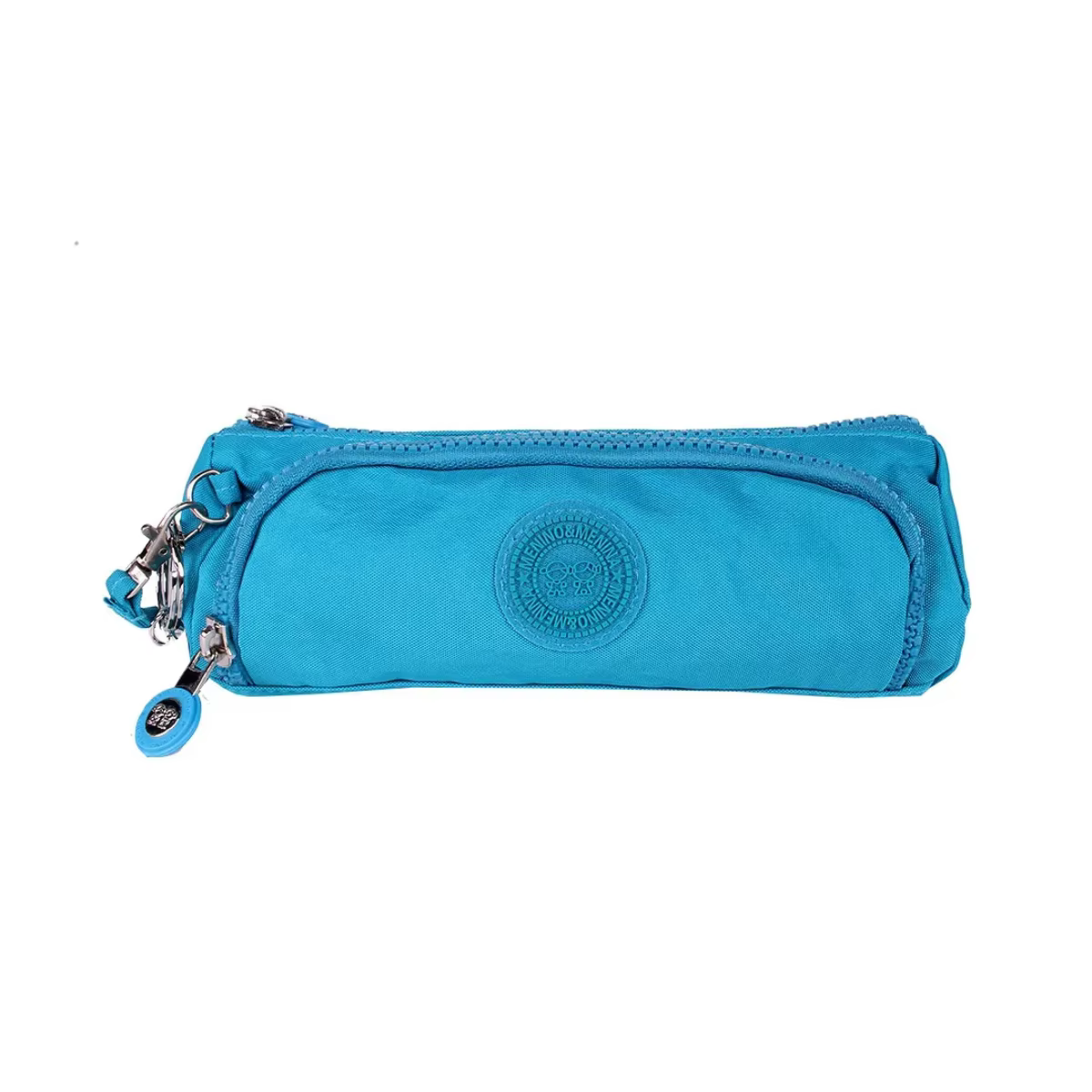 Estojo -  Unissex - MENINO&MENINA - M1914 Confeccionado em nylon impermeável, forrado, super resistente e com bolso frontal.