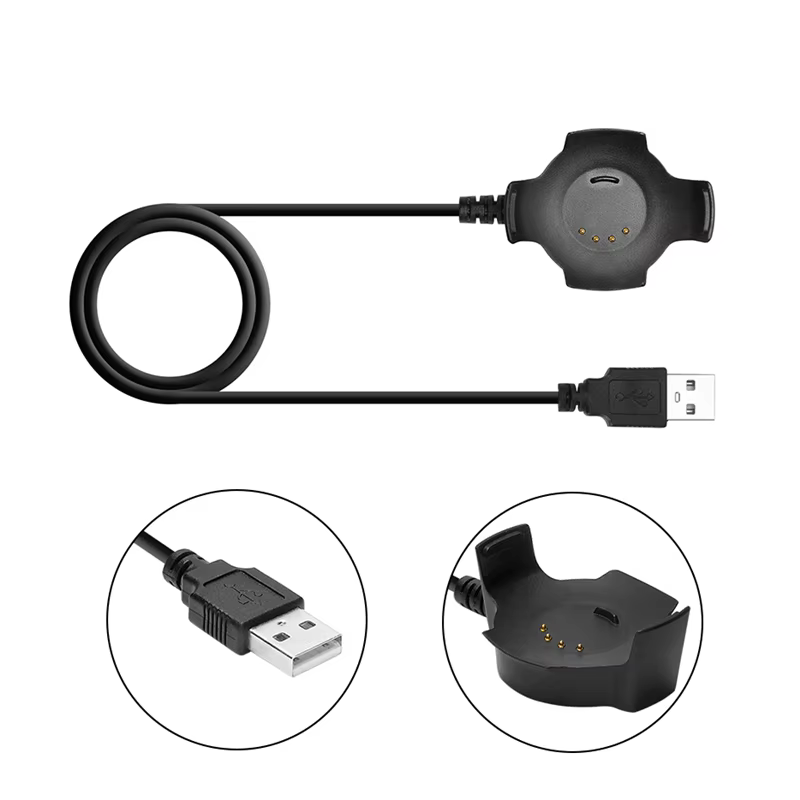 Cabo Carregador Usb compatível p/ Xiaomi Amazfit Pace 5v 300ma