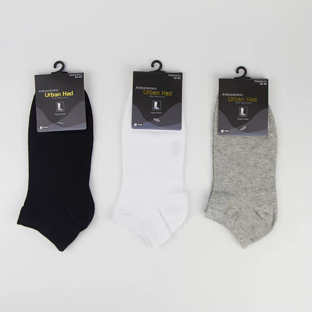 Antibacterial and Deodorant Boat Socks for Women, Soft and Comfortable, Combed Cotton, Good Air Permeability