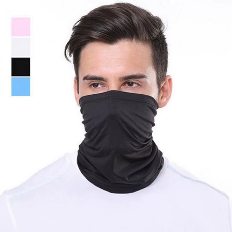 Sports summer neck warmer 1P cool throat