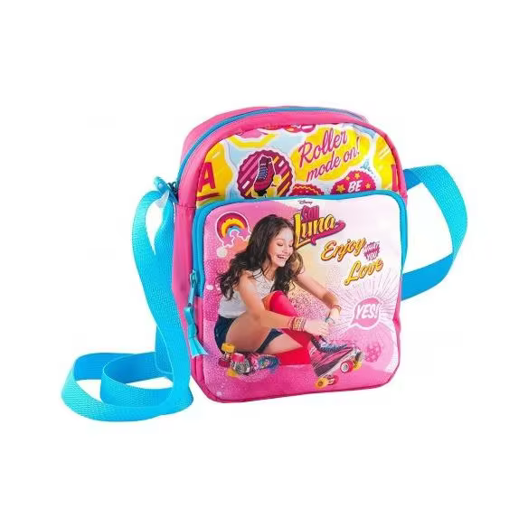 Factory double zipper bag I am Moon