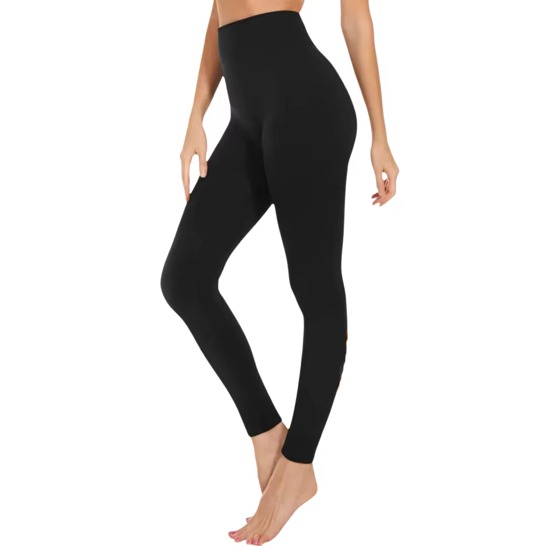 NAKLOE Thermal Leggings Women-Thermal Leggings Women-Seamless-Thermal Leggings Women Winter-DEN 580-High Waist-Single Size