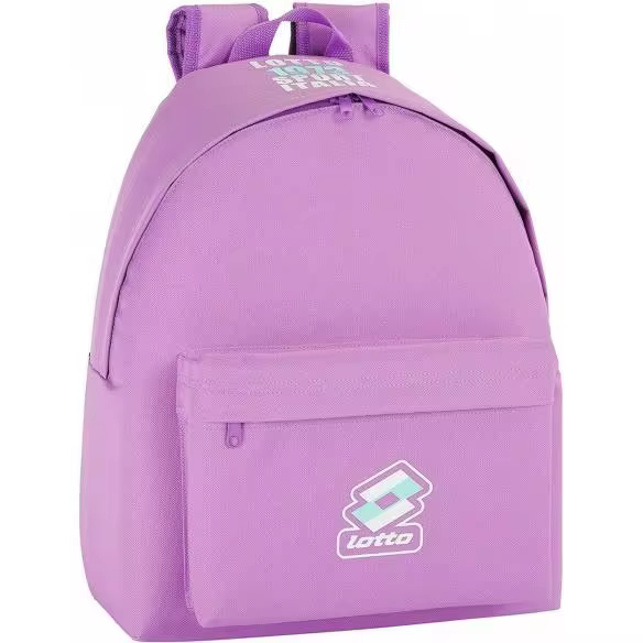 Lotto-backpack, mauve Color (641437774 SAFTA)