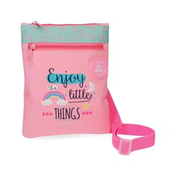 Joumma Roll Road Little Things shoulder bag polyester pink 24 Cm