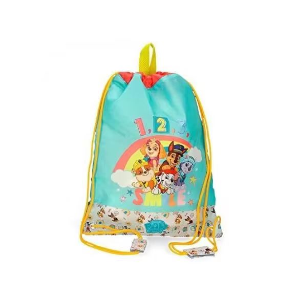 Joumma bag patrolling Paw Patrol blue polyester snack