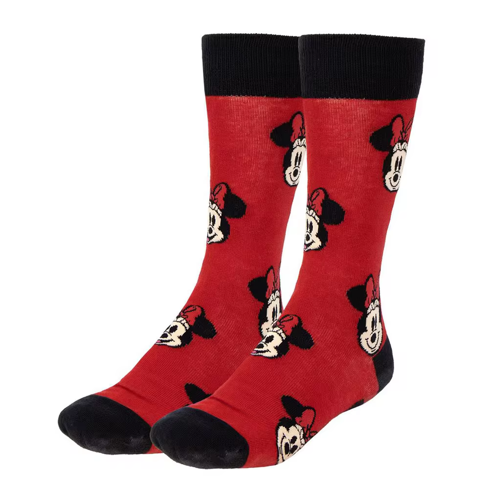 Sow socks funny woman Minnie Mouse