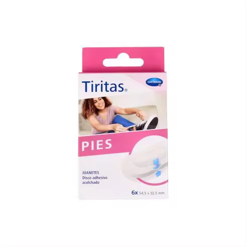 Hartmann plasters feet bunion 6 PCs-Hartmann