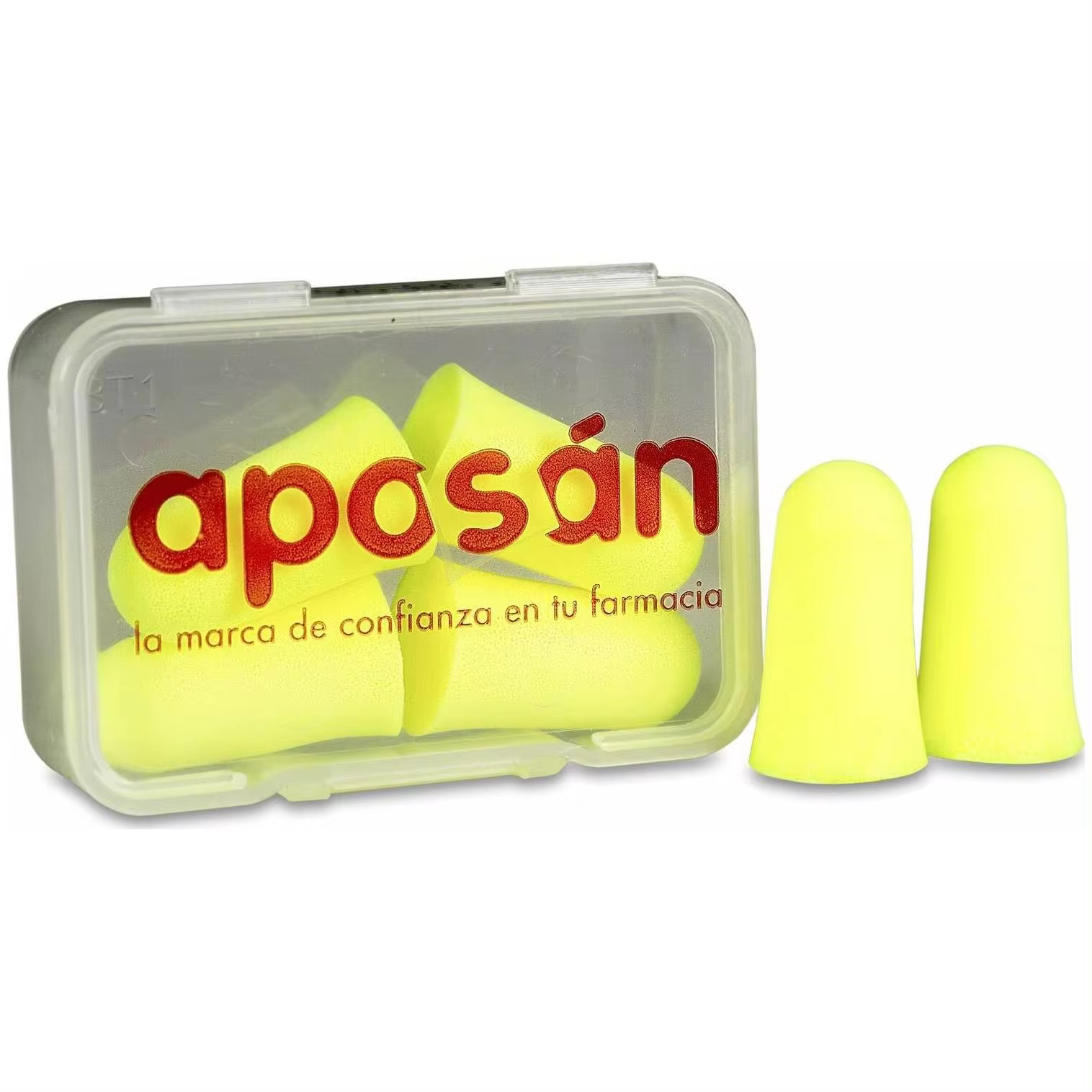 Aposan Aposán ear plugs polyurethane foam 4 Pins