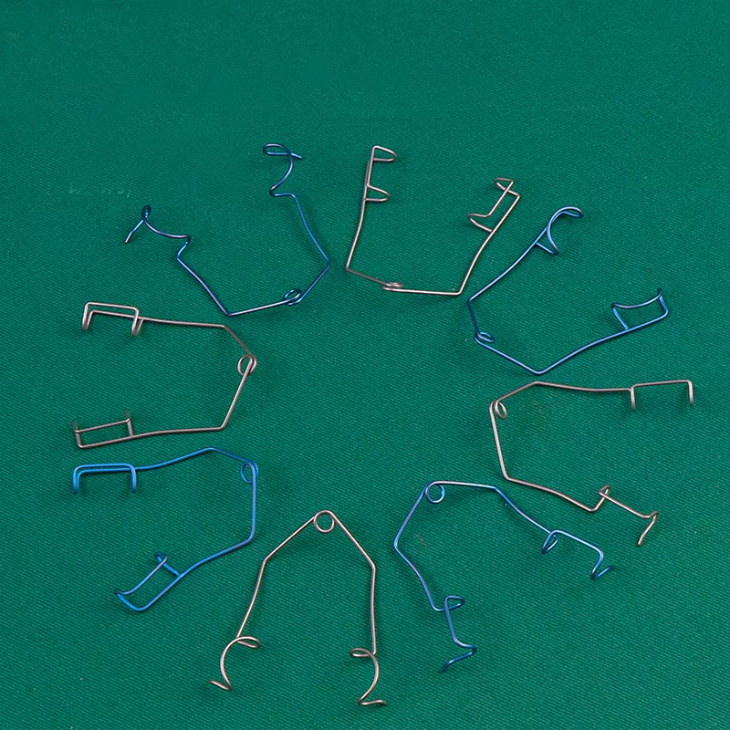 Eye spreader ophthalmology eyelid opener eye cosmetic plastic eyelid microscopy equipment titanium wire steel wire sealing gap