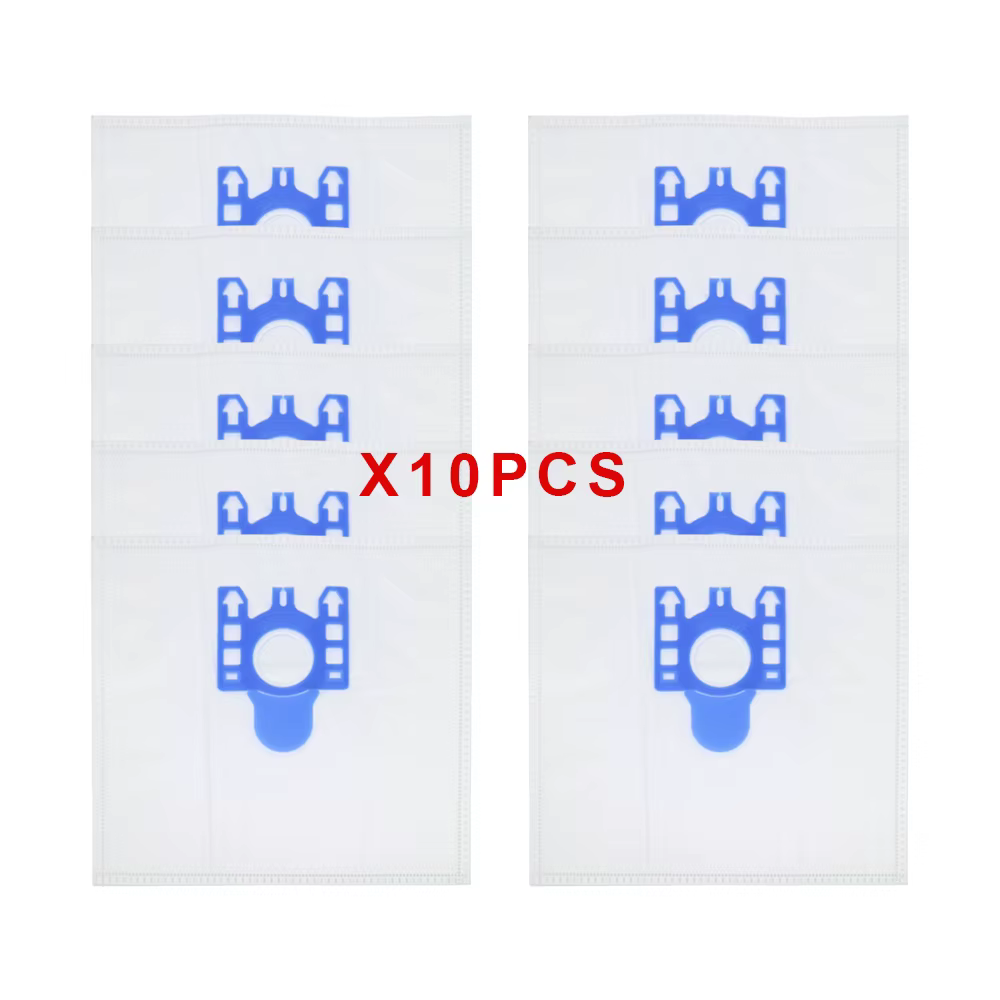 10pcs High quality For Miele FJM dust bag For MIELE FJM GN Type Vacuum Cleaner Hoover DUST BAGS & FILTERS CAT DOG Size 270*270MM