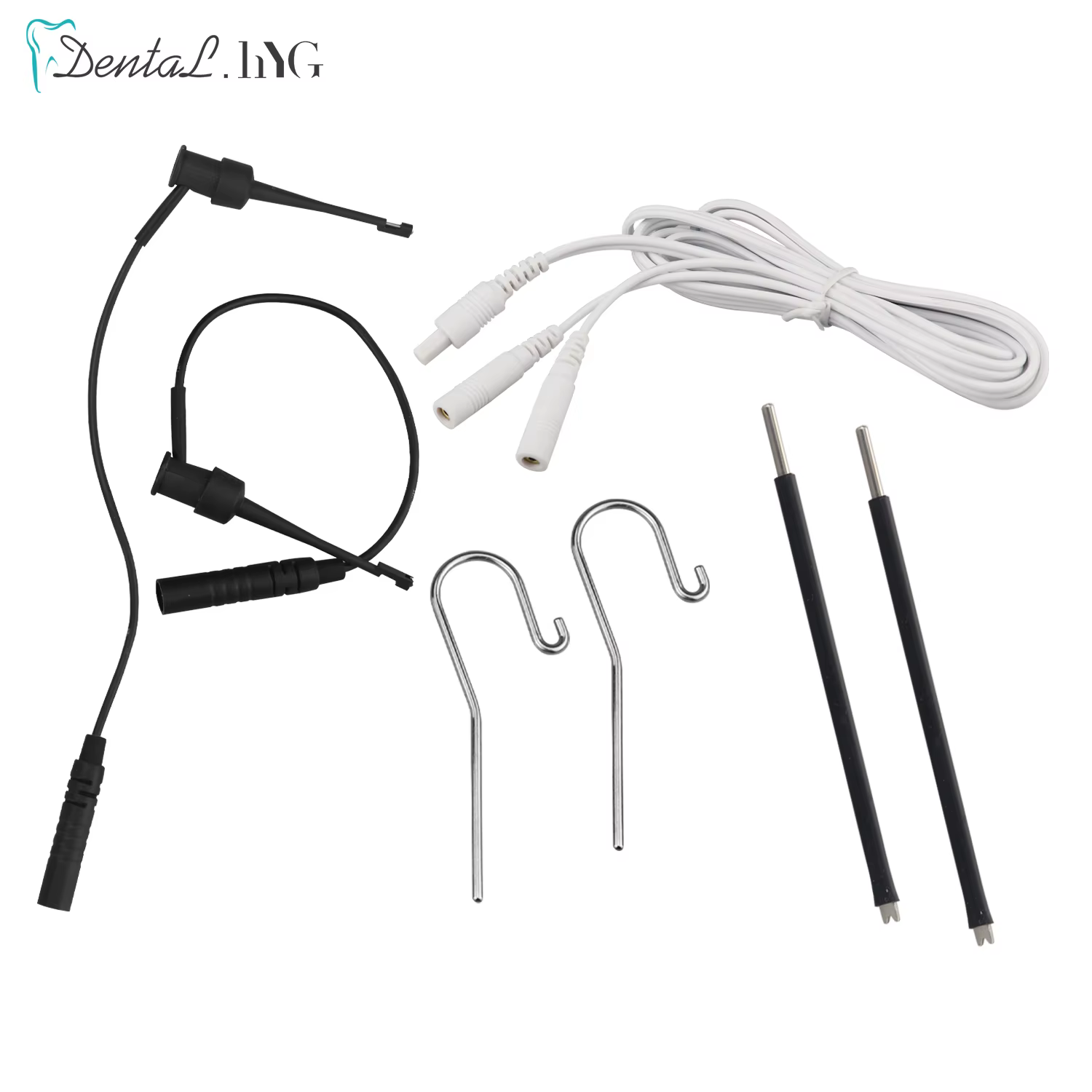 Dental Measuring Wire for Apex Locator for Woodpecker for Morita for COXO for Denjoy Apex Locator Accessories Oral Care Tools
