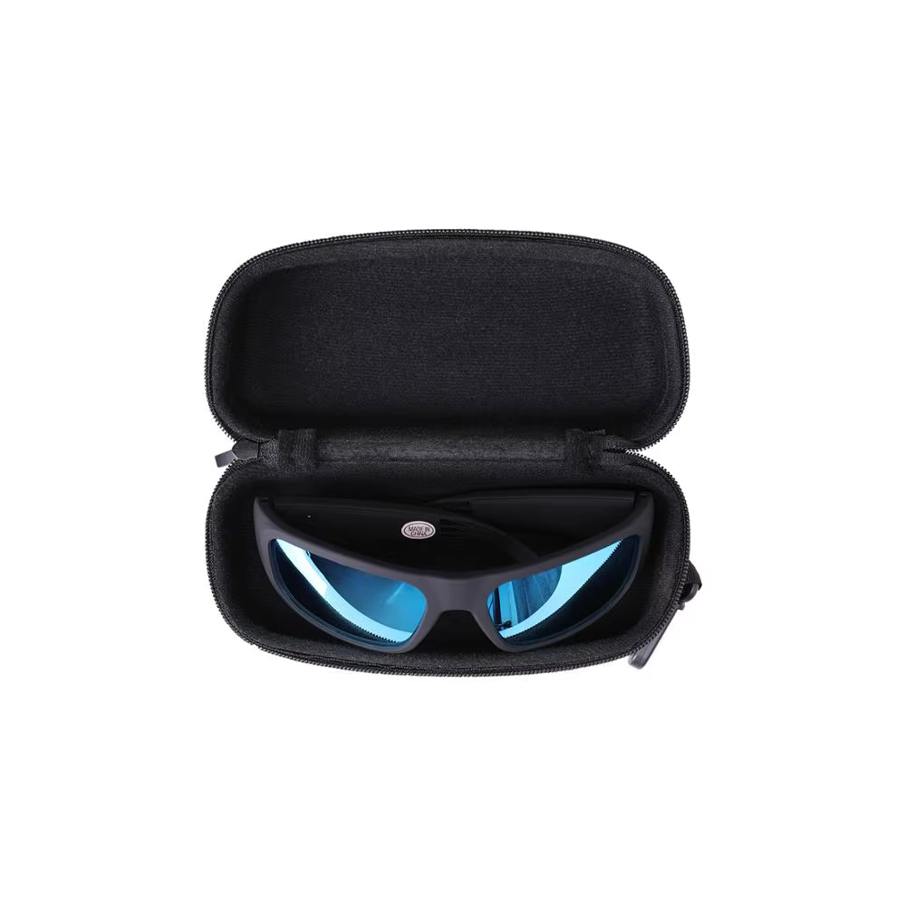 LTGEM Waterproof EVA Hard Case for Safety Glasses 12X Assorted Eyewear