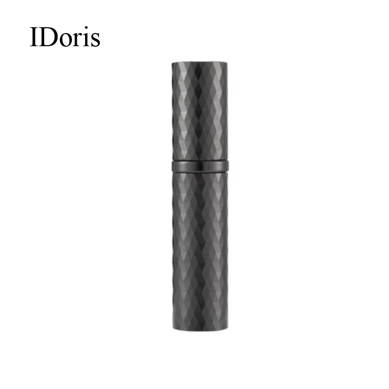 IDoris       5ml Portable Mini Aluminum Refillable Storage Bottles Perfume Spray Empty Cosmetic Containers Atomizer For Traveler
