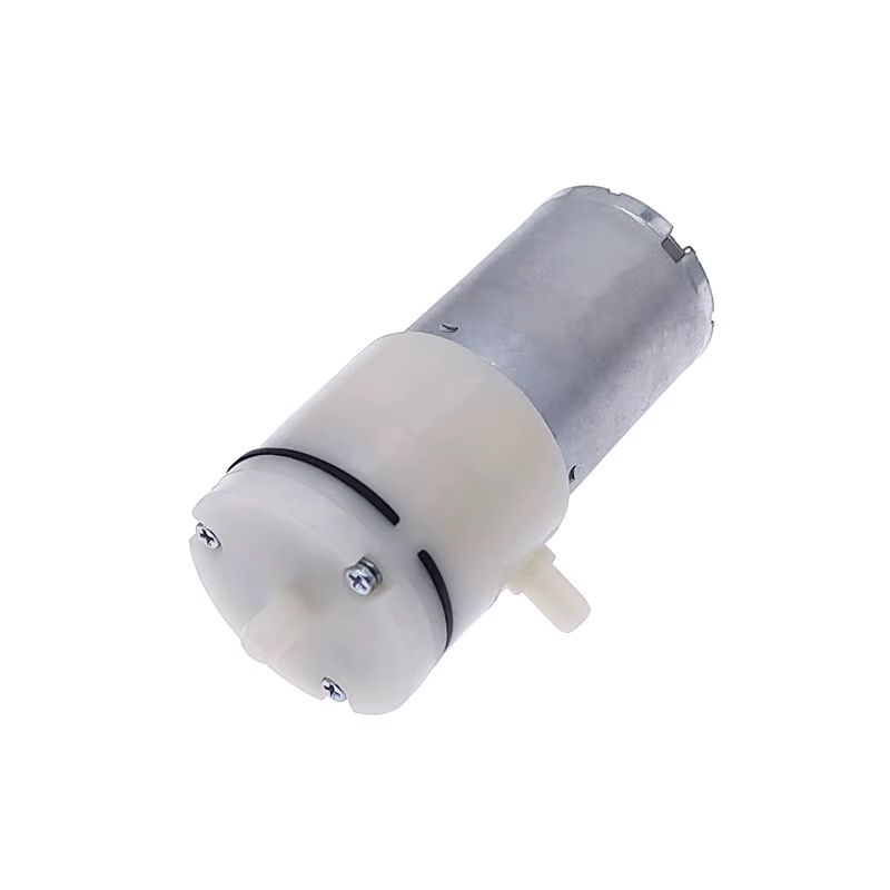 370 Mini Air Pump (3.7V/6V/12V) Electric Micro Vacuum Booster Motor  For Inflator Aquarium Negative Pressure Suction Pump DIY