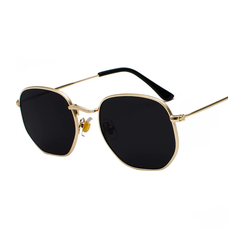 Vintage Metal Men Sunglasses Brand Designer Sun Glasses Women Female Classic Driving Eyewear uv400 Oculos De Sol Masculino