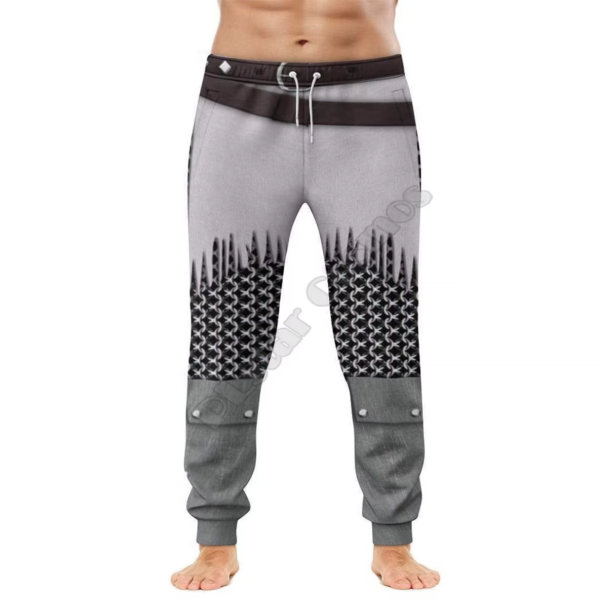 PLstar Cosmos Samurai Armor Pants Men Women Novelty 3D Printed Funny Pants Hip Hop Sweatpants Drop shipping Cosplay Costumes