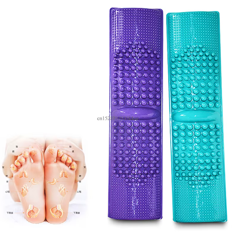 40.5 * 10.5 cm foot massage go carpet feet refers to clamp household imitation cobble floor mat massager
