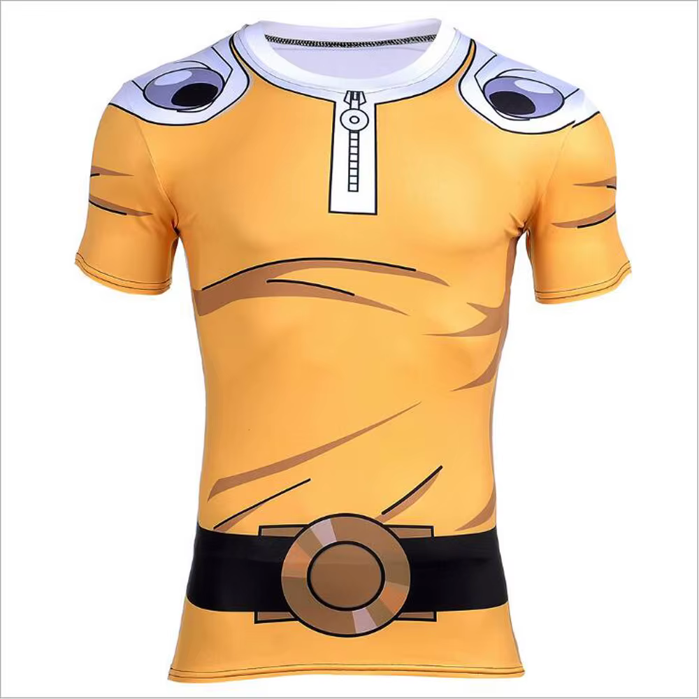One Punch Man Cosplay T Shirt Men/Women Boys/Girls Summer Fashion Man T-shirt Summer Long & Short Sleeve Anime Tops Tees