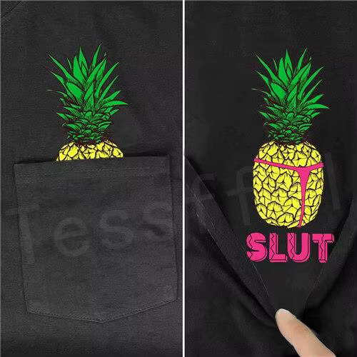 Tessffel NewFashion Movie Animal Dog Cat Pocket T-shirt Funny Harajuku Men/Women Summer Casual Cotton Tee Short sleeve Shirts D1