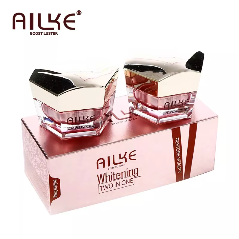 AILKE Brightening Face Cream, Antioxidant, Firming, Improve Skin Luster With Sodium Hyaluronate, Clean Skin Facial Cream