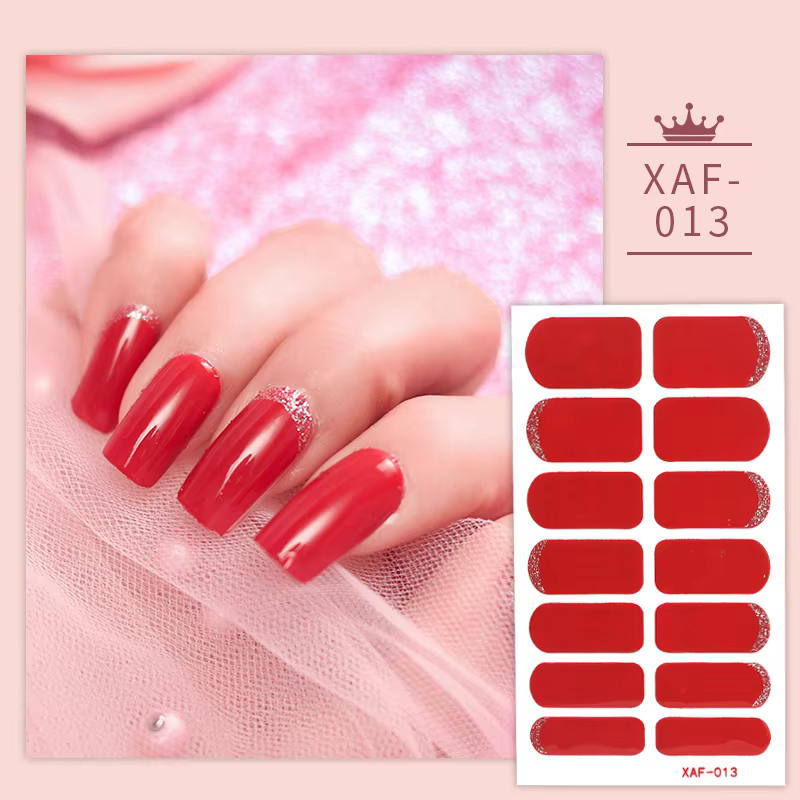 2021 Nail Supplies Factory Price Newest Halloween Nail Art Design Nail Wraps