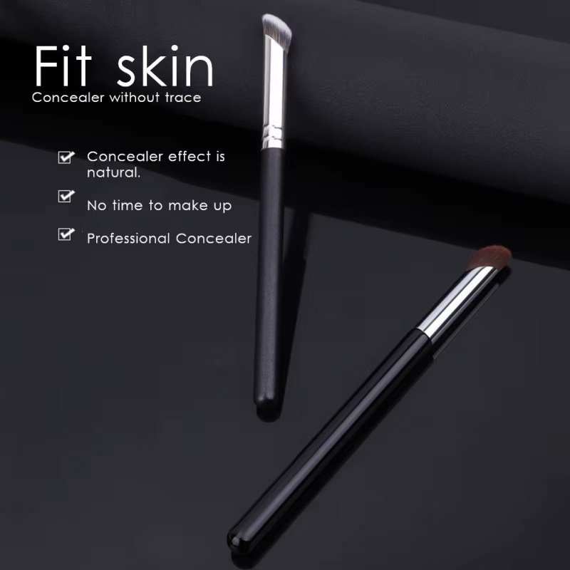 1pc Angled Concealer Brush Makeup Brushes Thumb Shaped Concealer Brush Make Up Professional Beauty Tools