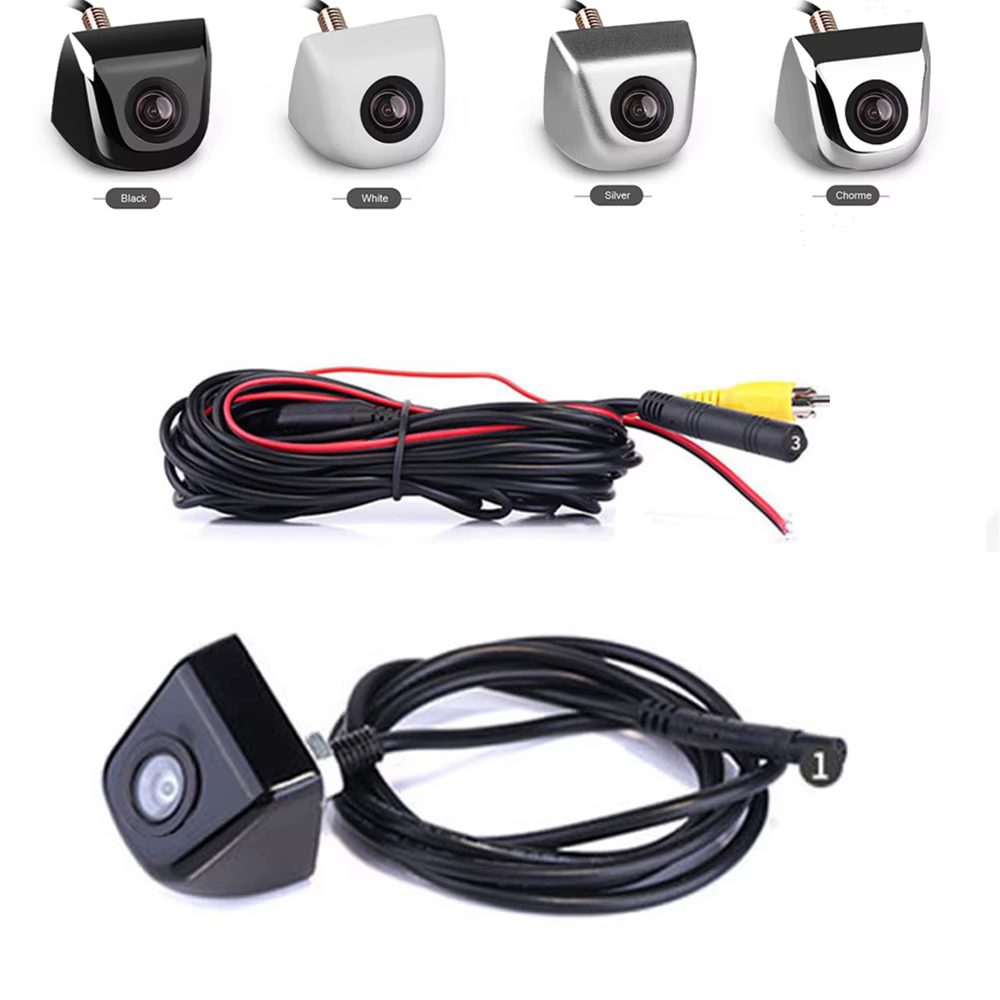 Car Rear View Camera Reverse & Front & Infrared Camera Night Vision for Parking Monitor Waterproof CCD Video camera de ré