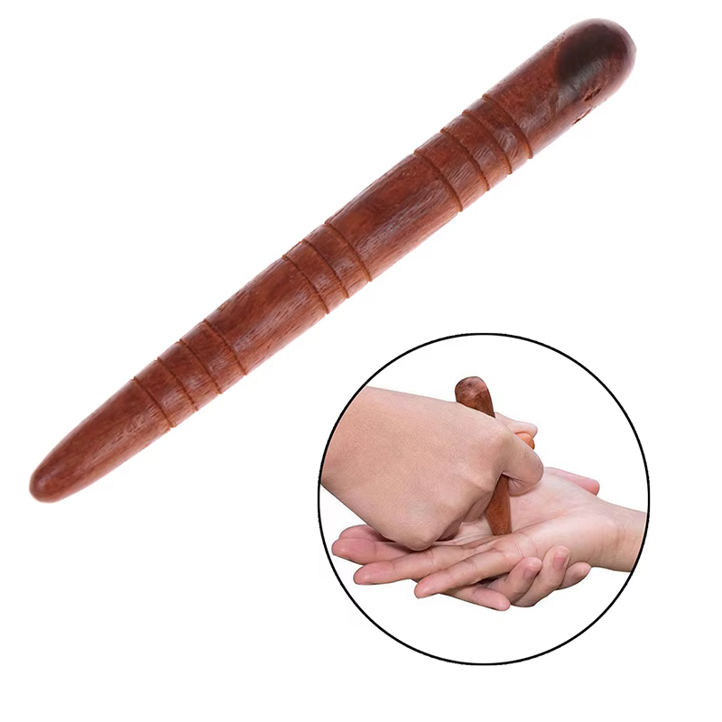 Wooden Foot Spa Physiotherapy Thai Massage Health Relaxation Wood Stick Tools