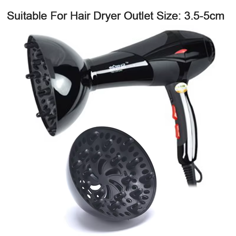 1Pcs Professional Hair Styling Curl Dryer Diffuser Universal Hairdressing Blower Styling Salon Curly Tool Hair Diffuser