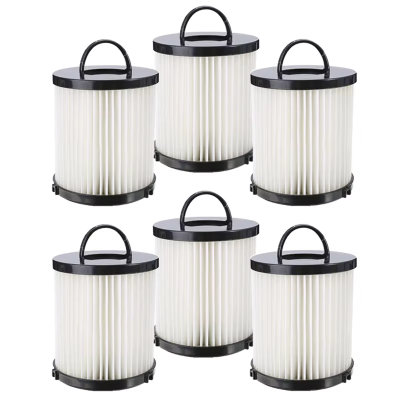 6pcs Washable Dust Cup Filters For Eureka DCF21 DCF-21 67821 68931 68931A EF91 EF-91B E1052AX HEPA Filter Vacuum Cleaner Parts