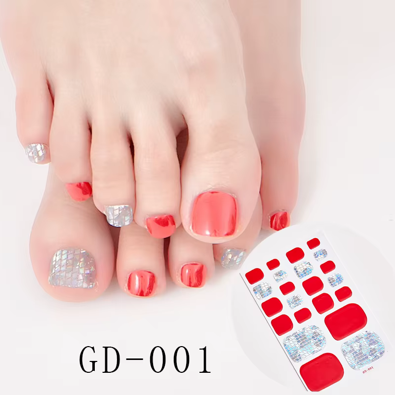 Loveliness Minimalist Design Fashion Nail Stickers Nail Art Stickers 2020 Manicure Decoration Nail Tape Full Beauty Nail Strips