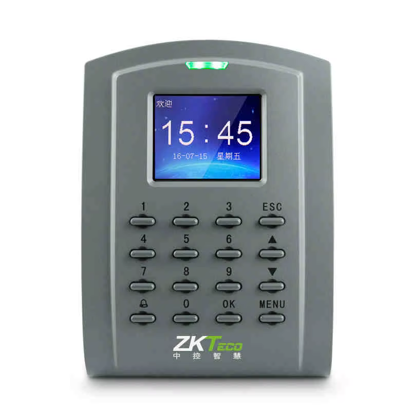 ZK  SC102 SC103 ID(EM) High Speed TCP/IP RFID Terminal Color Screen RF Card Door Standalone Access Controller