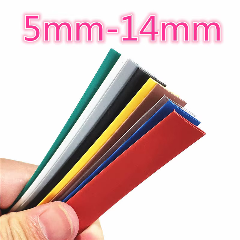 1meter 2:1 9 Colors 5mm 6mm 7mm 8mm 9mm 10mm 11mm 12mm 13mm 14mm Heat Shrink Heatshrink Tubing Tube Wire Dropshipping