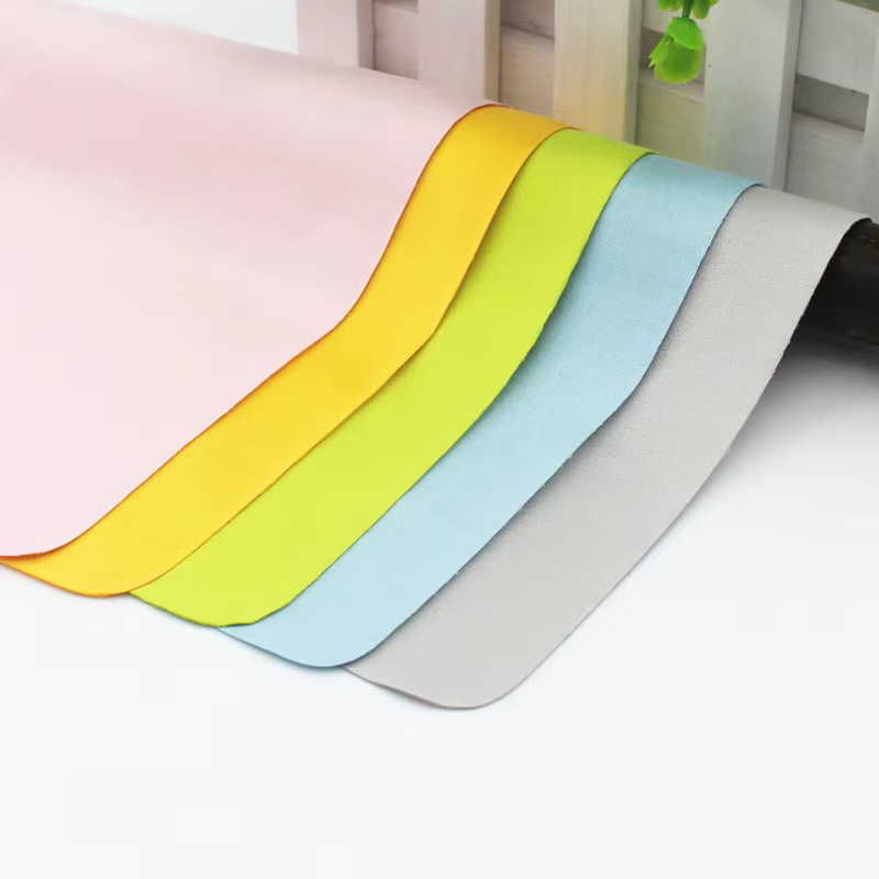 5 Pcs High Quality Microfiber Glasses Cleaning Cloth Chamois Glasses Cleaner For Lens Phone Screen Cleaning Wipes