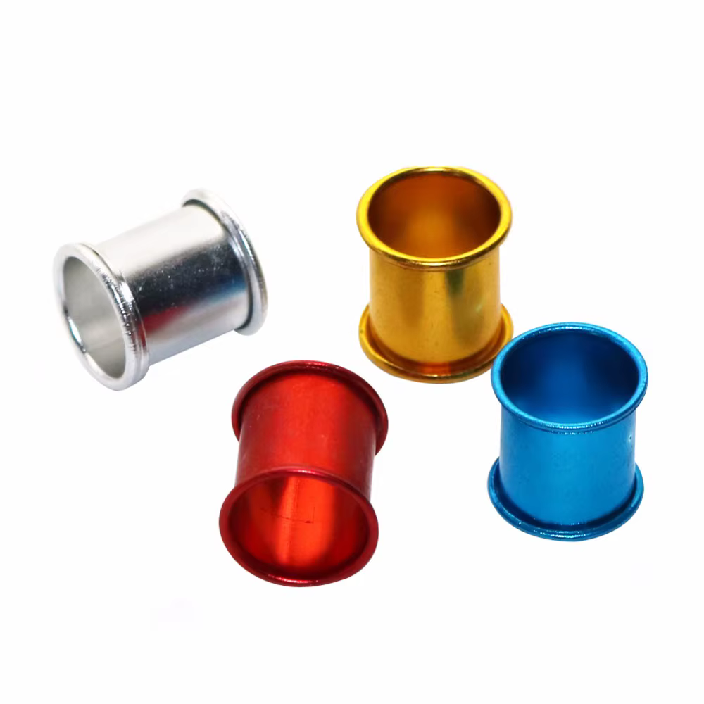 200 pcs Aluminum pigeon foot ring 0.8 * 1cm Bird ring Identification Race pigeons color ring Bird tools wholesale