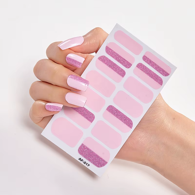 Nails Art Decoration Sticker For Nails Foil Nail Art Stickers 2020 Designed Manicure Nail Decoration Self Adhesive Nail Sticker