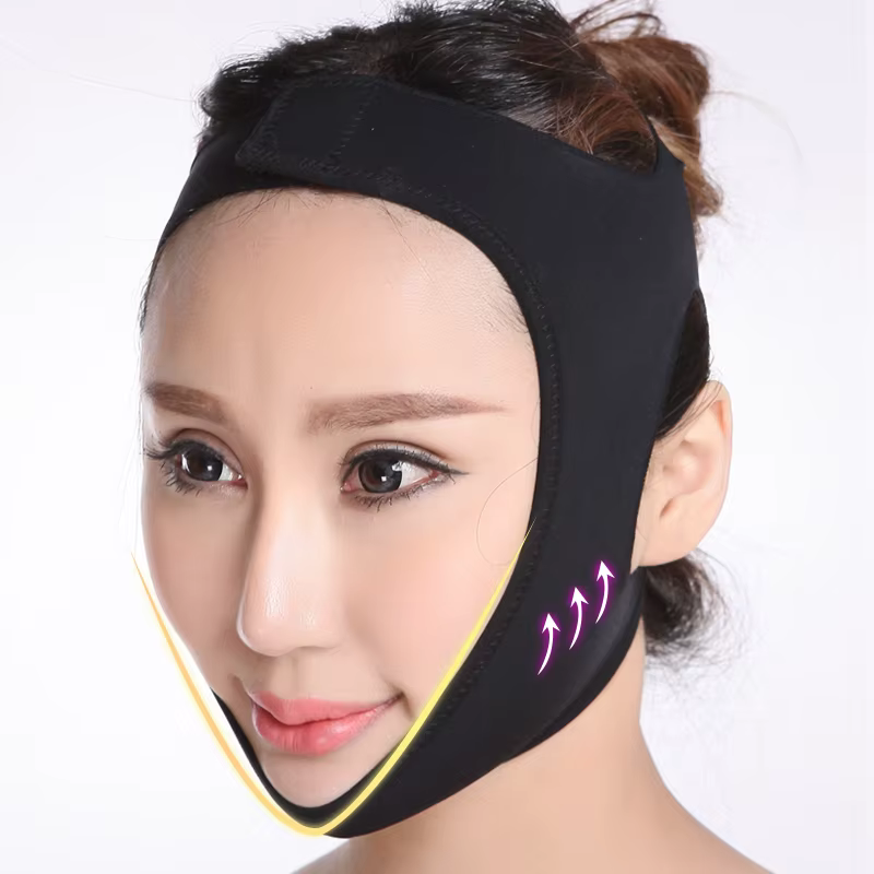 Face-lifting, small V face mask, line carving, restoration of bandages, lifting and tightening of the law pattern, shaping and t
