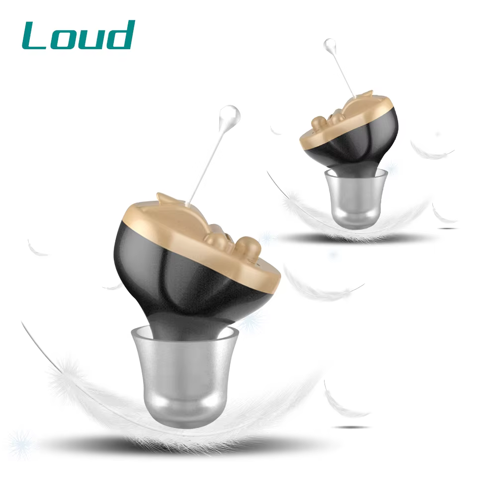 Best hearing aid 8-channel invisible mini hearing aid CIC digital hearing device hearing aid sound amplifier