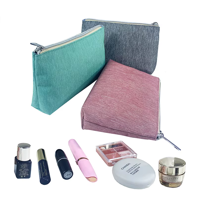 Women Comestic Bag Small Items Data Cabl Storage Bag Christmas Gift Student Pencil Case Female Men Waterproof Oxford Washing Bag
